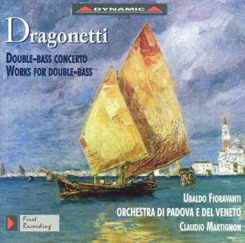 CD Domenico Dragonetti: Double-Bass Concerto - Works For Double Bass 433232