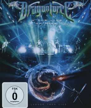 Blu-ray Dragonforce: In The Line Of Fire (Larger Than Live) 17742
