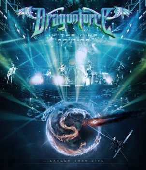 CD/DVD Dragonforce: In The Line Of Fire (Larger Than Live) 17743