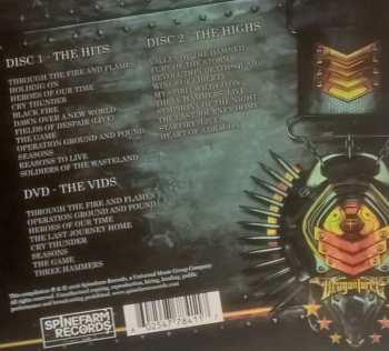 2CD/DVD Dragonforce: Killer Elite (The Hits - The Highs - The Vids) DLX 19083