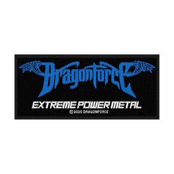 Merch Dragonforce: Nášivka Extreme Power Metal 