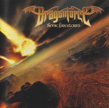 CD Dragonforce: Sonic Firestorm