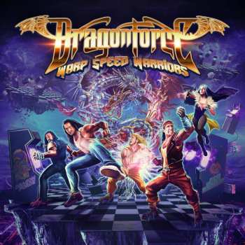 Album Dragonforce: Warp Speed Warriors