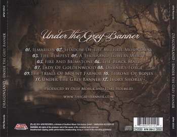 CD Dragonland: Under The Grey Banner 37933