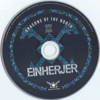 CD Einherjer: Dragons Of The North XX 10299