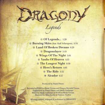 CD Dragony: Legends 269396