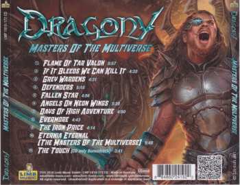 CD Dragony: Masters Of The Multiverse 22985