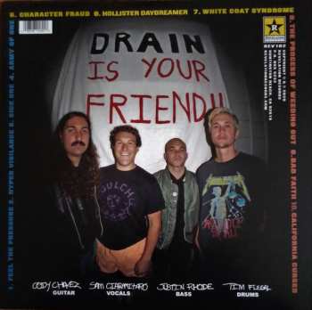 LP Drain: California Cursed LTD | CLR 305908