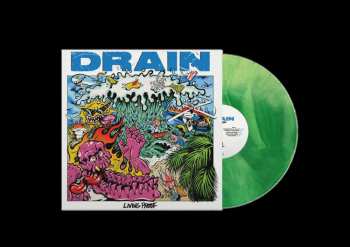Album Drain: Living Proof (ltd. Green & Yellow Coloured Us Edit