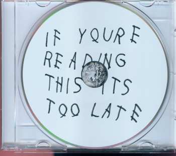 CD Drake: If You're Reading This It's Too Late 17223