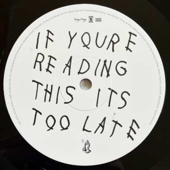 2LP Drake: If You're Reading This It's Too Late 378041
