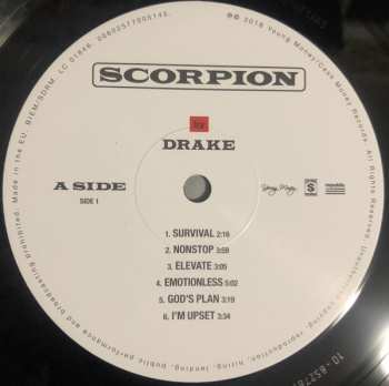 2LP Drake: Scorpion 31674