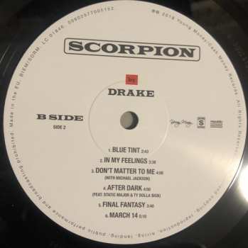 2LP Drake: Scorpion 31674