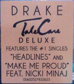 CD Drake: Take Care DLX 35546