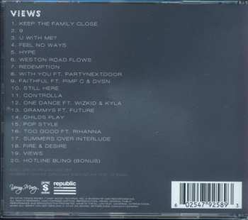 CD Drake: Views 38893