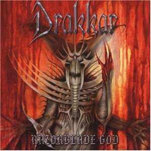 Album Drakkar: Razorblade God