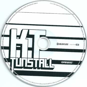 CD KT Tunstall: Drastic Fantastic 10310