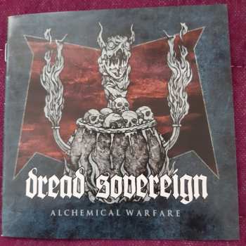 CD Dread Sovereign: Alchemical Warfare DIGI 1502