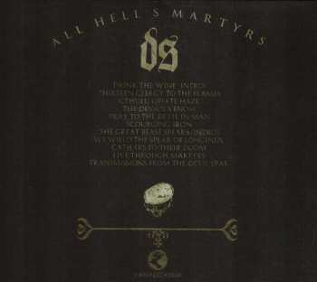 CD Dread Sovereign: All Hell's Martyrs 313081