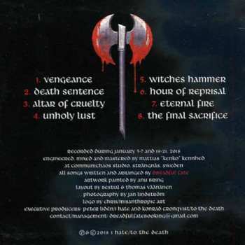 CD Dreadful Fate: Vengeance 370169