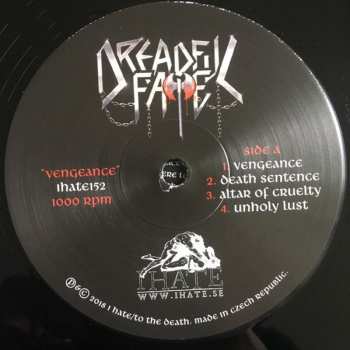 LP Dreadful Fate: Vengeance 391959