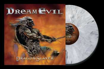 LP Dream Evil: Dragonslayer (limited Edition) (white W/ Black Marble Vinyl) 434846