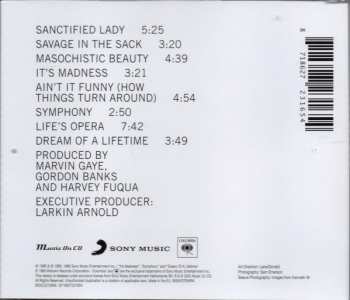 CD Marvin Gaye: Dream Of A Lifetime 10338