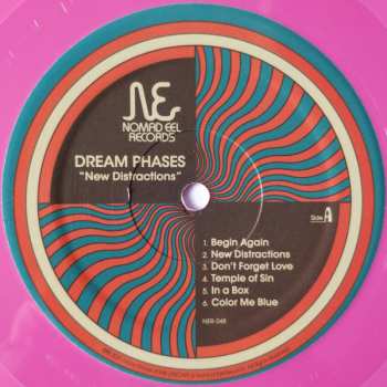 LP Dream Phases: New Distractions CLR 460428