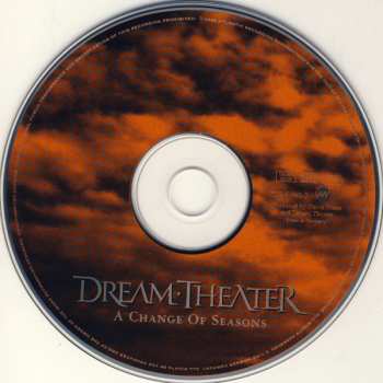 CD Dream Theater: A Change Of Seasons 779