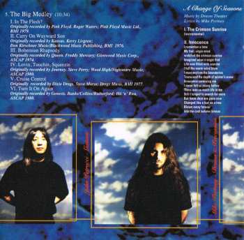 CD Dream Theater: A Change Of Seasons 779