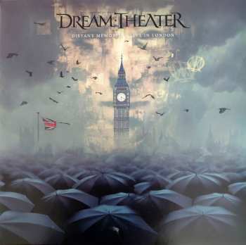 4LP/3CD/Box Set Dream Theater: Distant Memories - Live In London LTD 9904