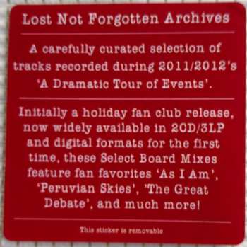 3LP/2CD Dream Theater: Lost Not Forgotten Archives: A Dramatic Tour Of Events – Select Board Mixes 53168