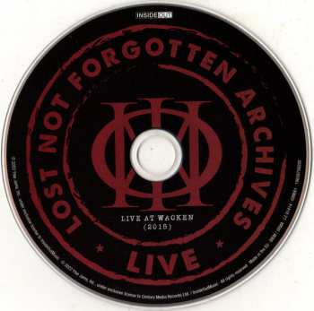 CD Dream Theater: Live At Wacken (2015) DIGI 394016
