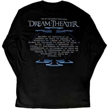 Merch Dream Theater: Dream Theater Unisex Long Sleeve T-shirt: Band Photo Totw Tour 2022 (back Print & Ex-tour) (small) S