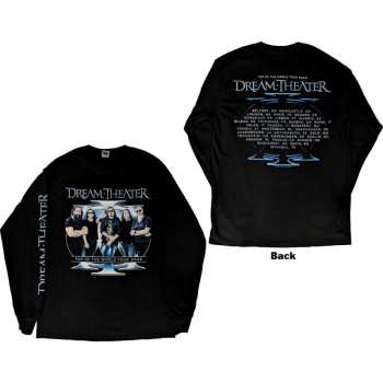 Merch Dream Theater: Dream Theater Unisex Long Sleeve T-shirt: Band Photo Totw Tour 2022 (back Print & Ex-tour) (small) S