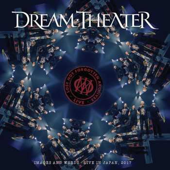 CD Dream Theater: Images And Words - Live In Japan, 2017 LTD 108498