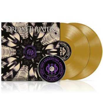 2LP/CD Dream Theater: Lost Not Forgotten Archives: The Making Of Scenes (180g) (golden Vinyl) 490882