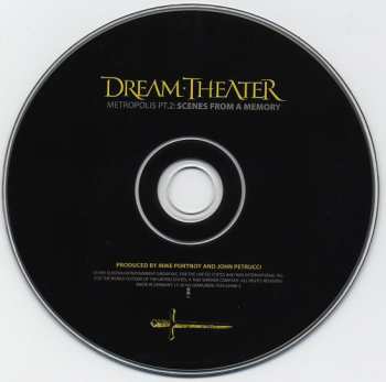 CD Dream Theater: Metropolis Pt. 2: Scenes From A Memory 23473
