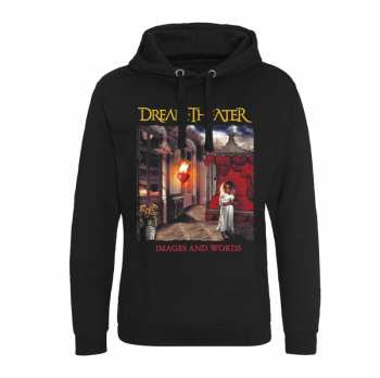 Merch Dream Theater: Mikina S Kapucí Images And Words S