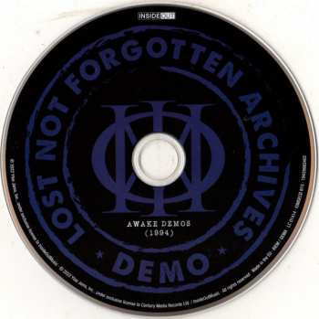 CD Dream Theater: Awake Demos (1994) DIGI 393413