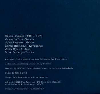 2CD Dream Theater: Falling Into Infinity Demos, 1996-1997 390602