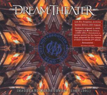 2CD Dream Theater: Images And Words Demos (1989-1991) 398193