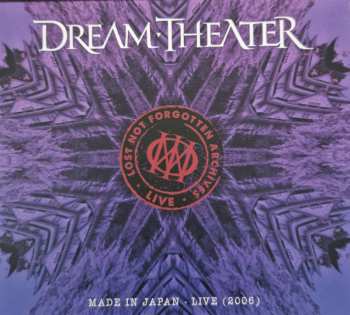 CD Dream Theater: Made In Japan - Live (2006) DIGI 376625
