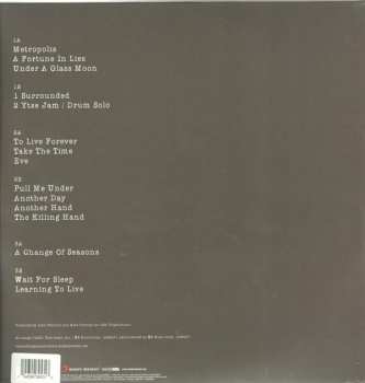 3LP/2CD Dream Theater: Live In NYC - 1993 LTD 396989