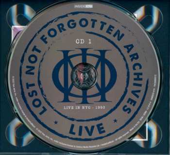 2CD Dream Theater: Live In NYC - 1993 DIGI 392236
