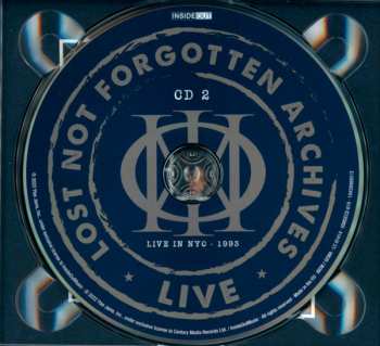 2CD Dream Theater: Live In NYC - 1993 DIGI 392236