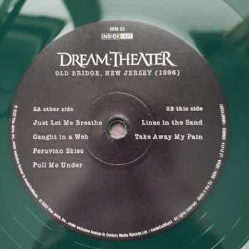 3LP/2CD Dream Theater: Old Bridge, New Jersey (1996) LTD | CLR 396726