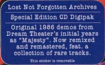 CD Dream Theater: The Majesty Demos (1985-1986) 384383