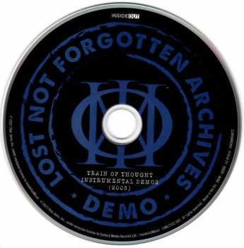 CD Dream Theater: Train Of Thought Instrumental Demos (2003) LTD 92627
