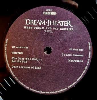 2LP/CD Dream Theater: When Dream And Day Reunite (Live) 403655